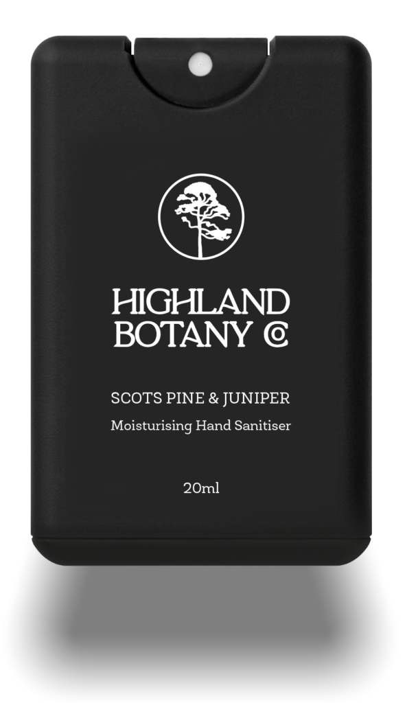 Highland Botany Co hand sanitiser